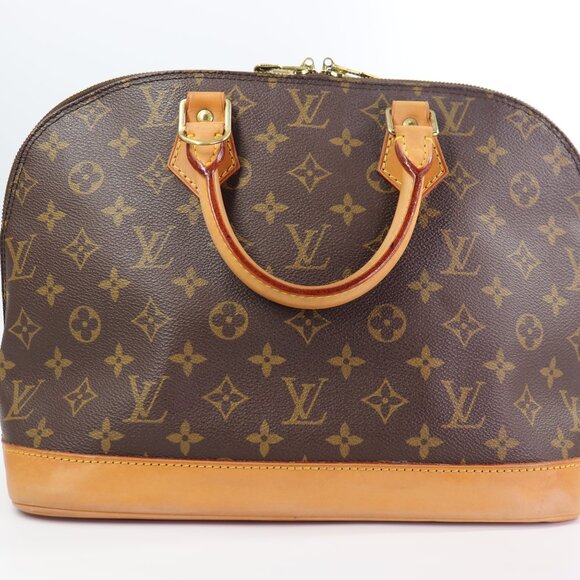 Sold😁Louis Vuitton Monogram Alma PM - Picture 2 of 16